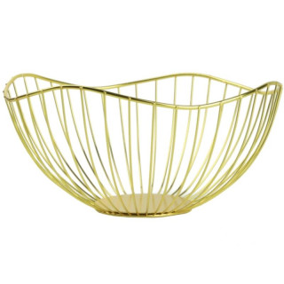 Koszyk na owoce metalowy 20x6x12cm 23KA-212